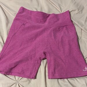 Women's Pink Athletic Shorts by Bombshell